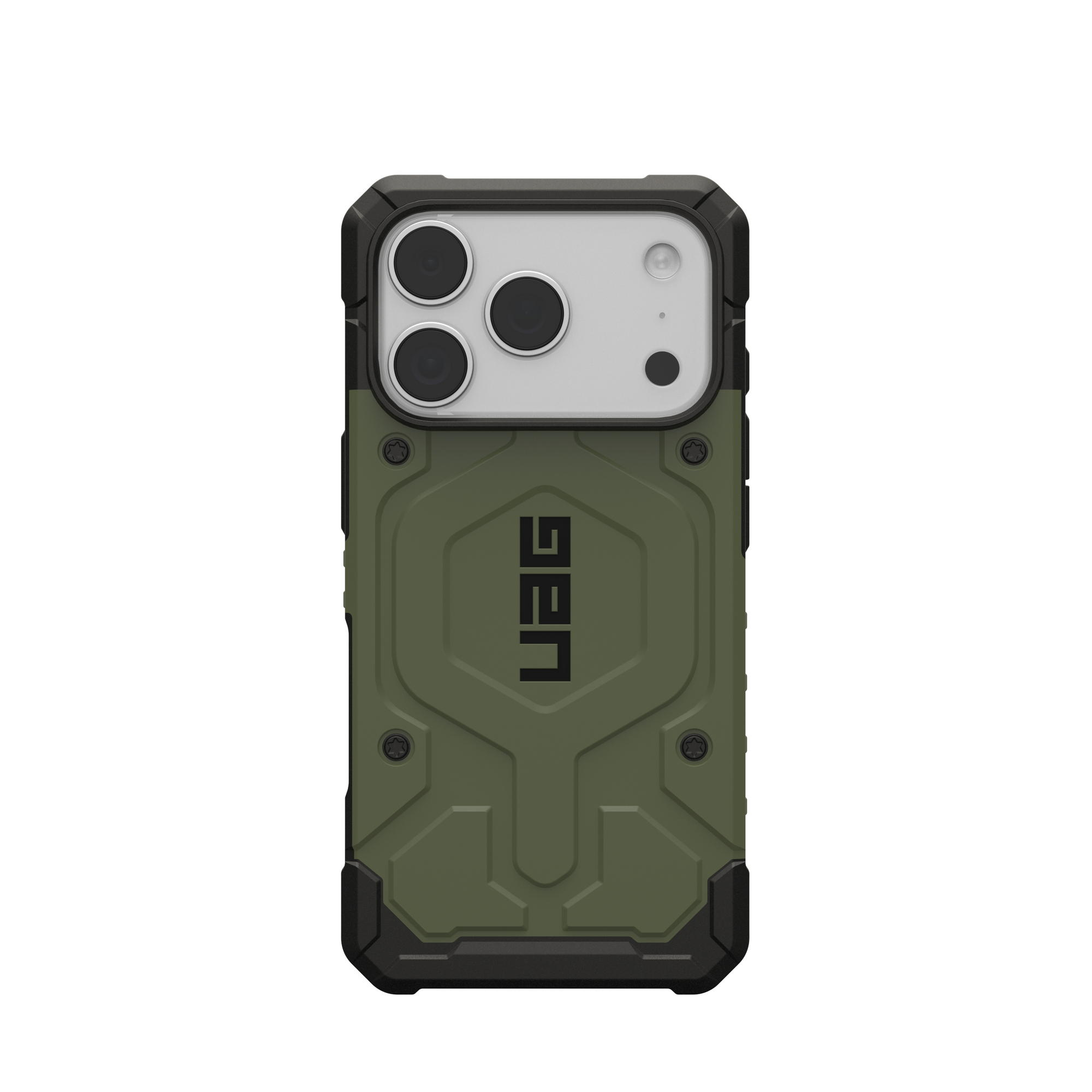 Чохол UAG для iPhone 17 Pro, Pathfinder MagSafe, Olive