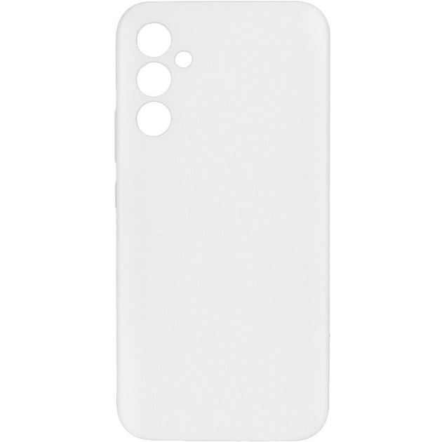 Чохол Silicone Cover Lakshmi Full Camera (AAA) для Samsung Galaxy A35 (Білий / White)