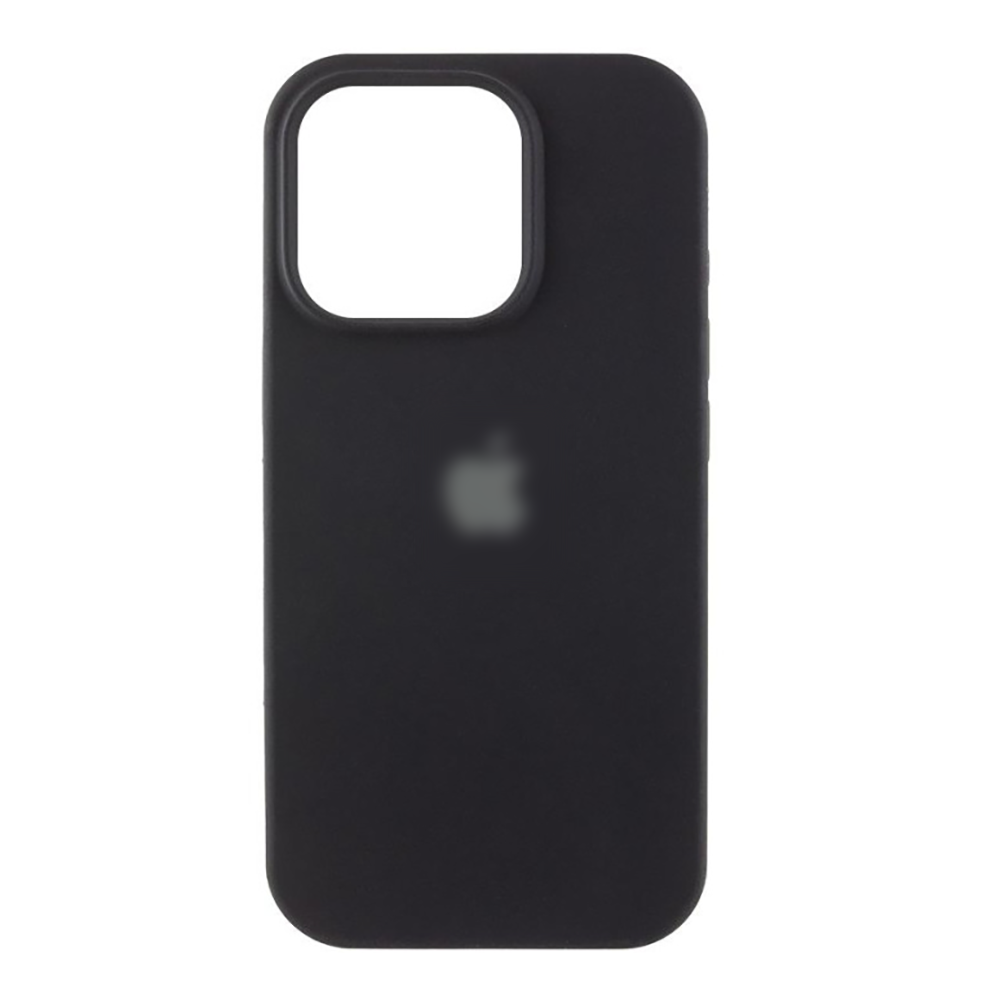 Чохол Silicone Case (AA) Logo with MagSafe для Apple iPhone 15 (6.1
