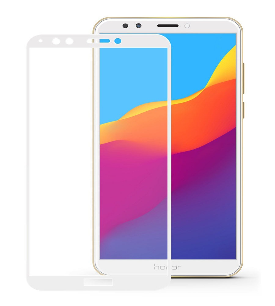 Захисне Скло Optima 3D для Huawei Honor 10 Lite White
