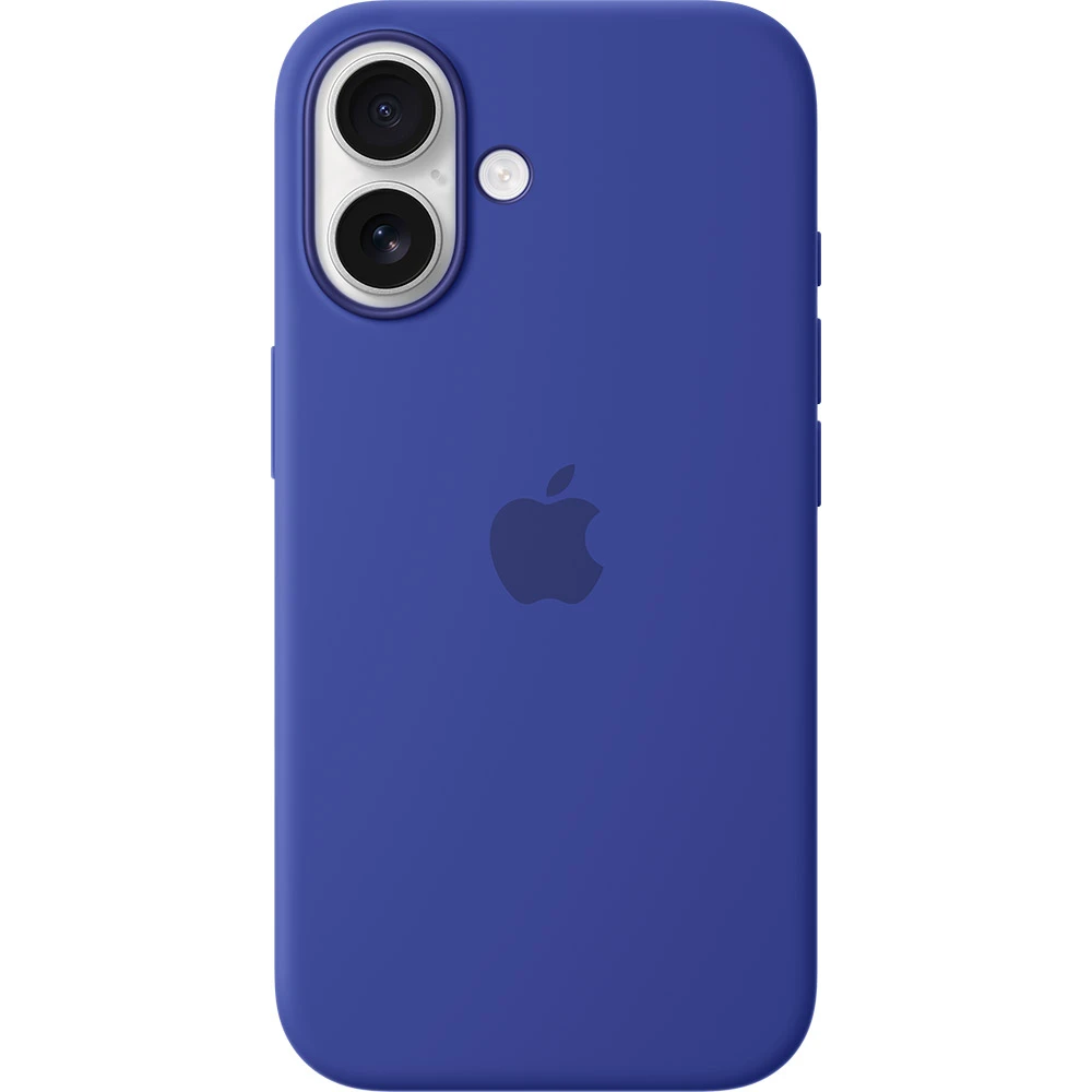 Чохол Silicone Case with MagSafe for iPhone 16, Ultramarine (OEM)
