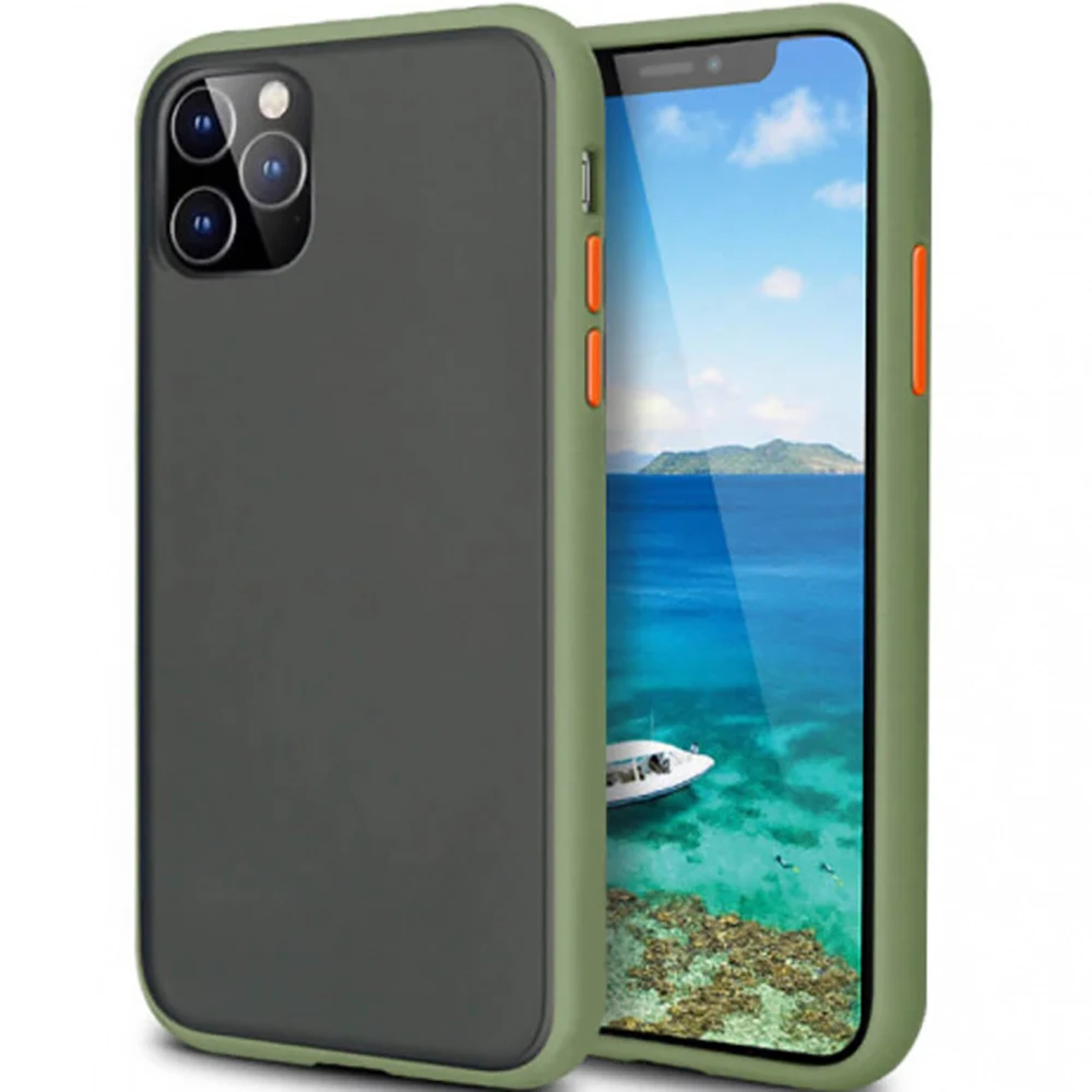 Чохол LikGus Maxshield HOCO для iPhone 11 Pro - Green