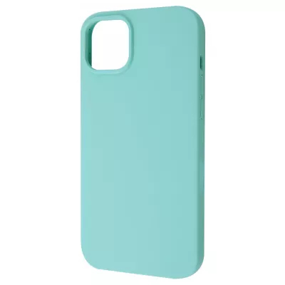Чохол WAVE Full Silicone Cover iPhone 14 Plus (морський зелений)
