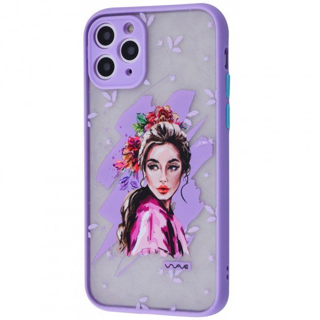 Чохол WAVE Cartoon Case (PC+TPU) iPhone 12 (лисячі очі)