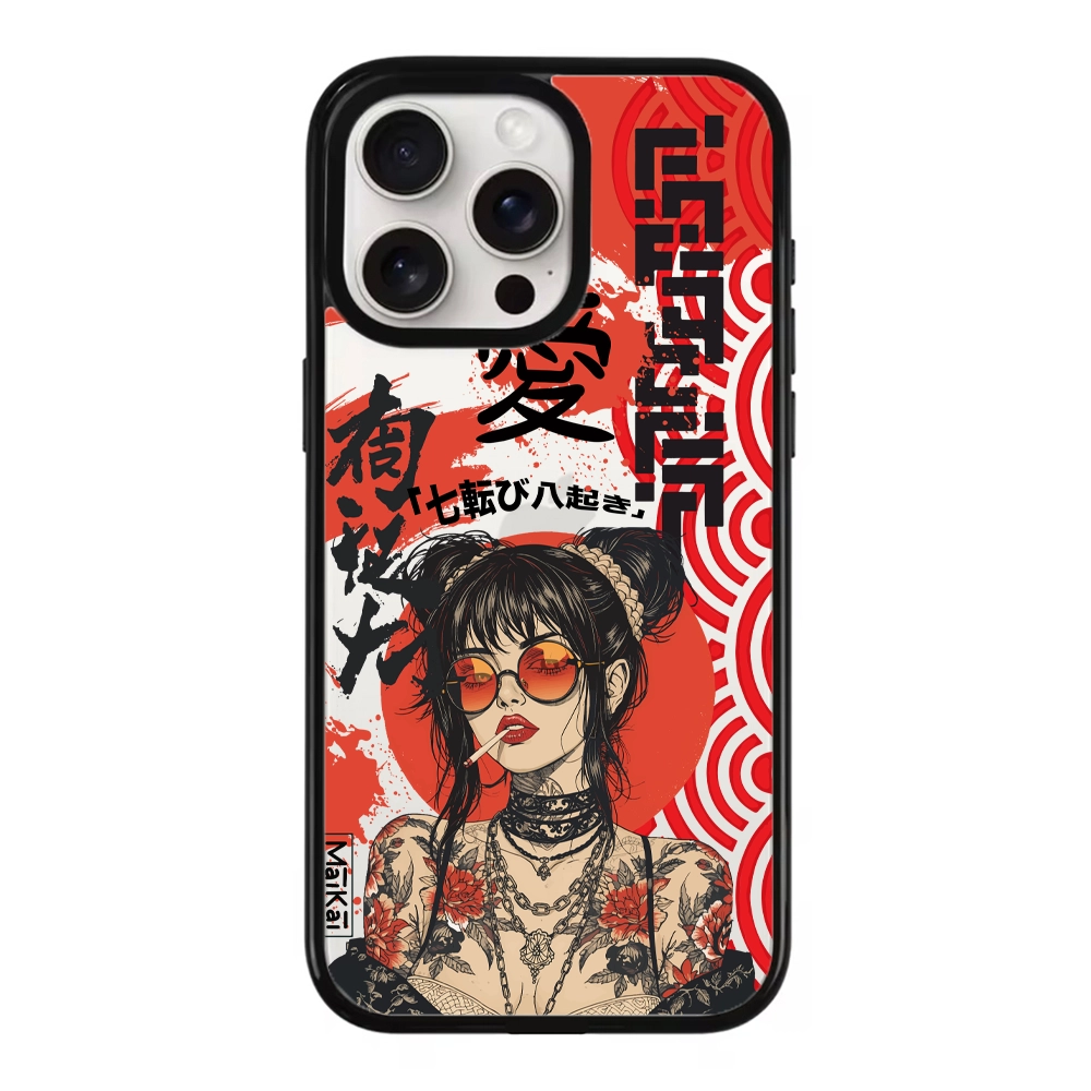 Чохол MaiKai Strong Art Series with Magnetic для iPhone 15 Pro (Neokoi)