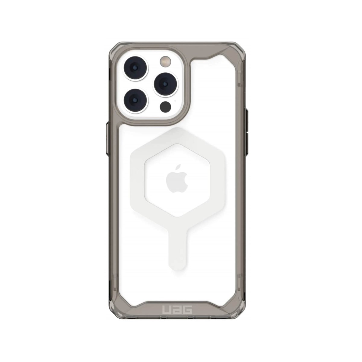 Чохол UAG для Apple iPhone 14 Pro Plyo Magsafe, Ash
