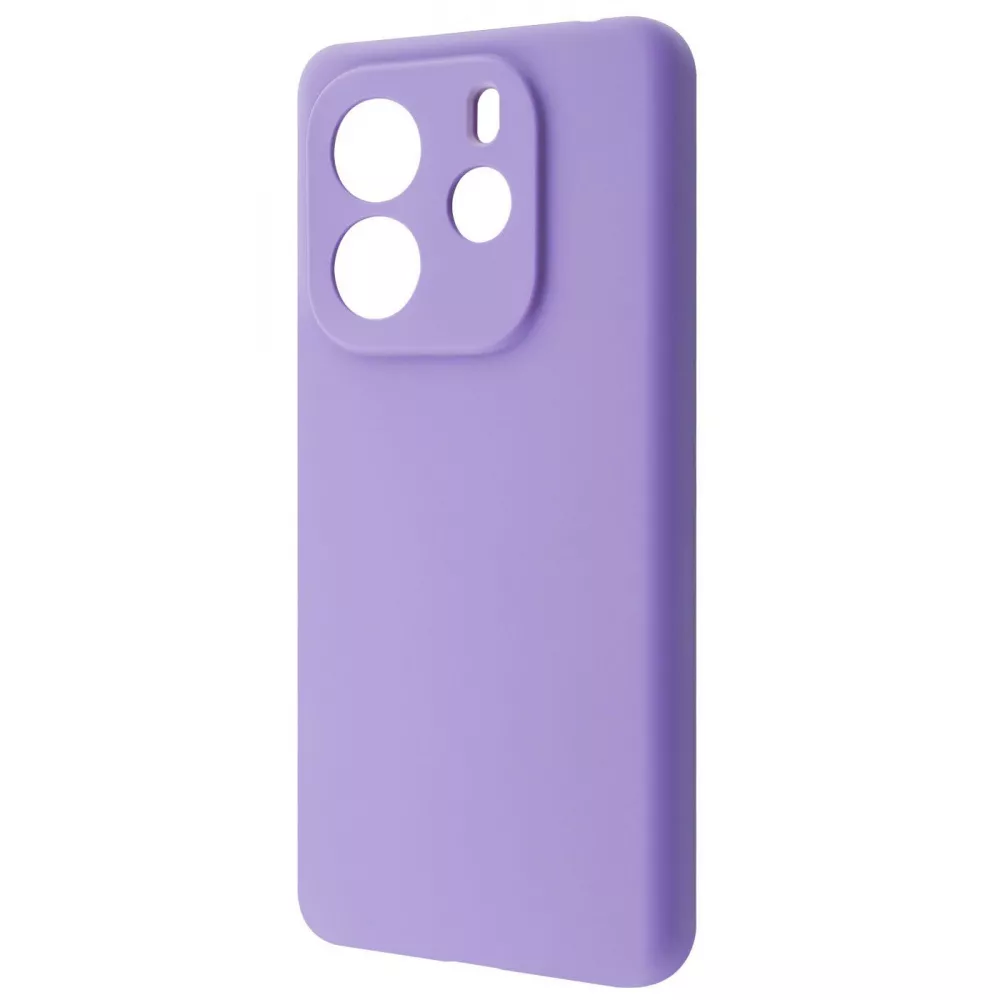 Чохол WAVE Full Silicone Cover Xiaomi Redmi Note 14 4G (European) (світло-фіолетовий)
