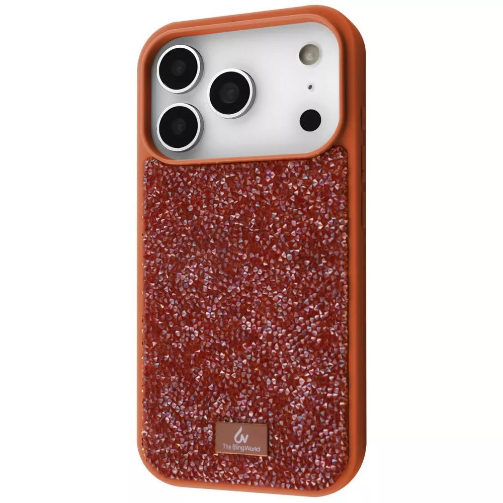 Чохол MaiKai World Rock Diamond (TPU) iPhone 17 Pro Max (Brown)