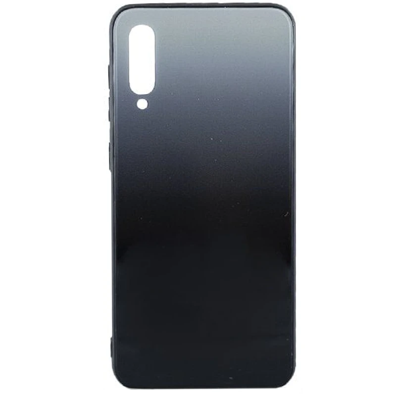 Чохол MiaMi Glass Case Gradient для Samsung A505 (A50-2019) - Steel Gray