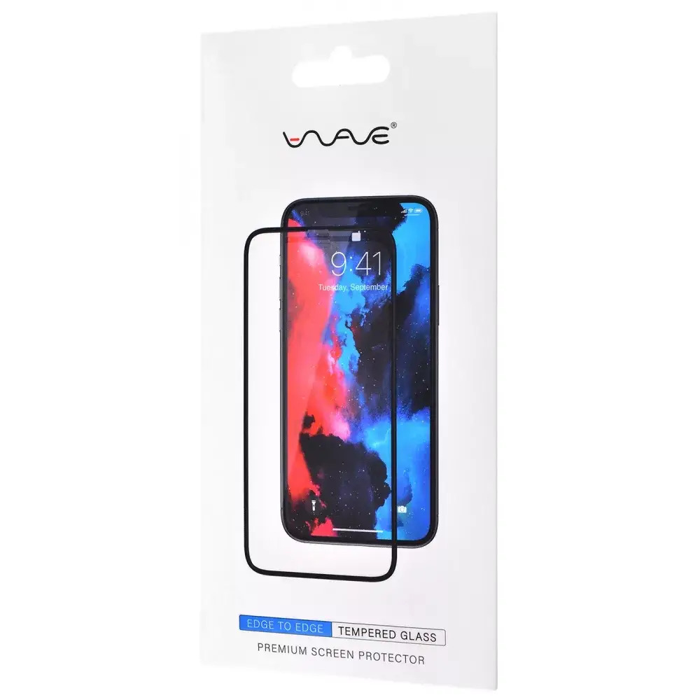 Захисне Скло WAVE Edge to Edge Samsung Galaxy A13/A23 (A135F/A235F) (чорний)