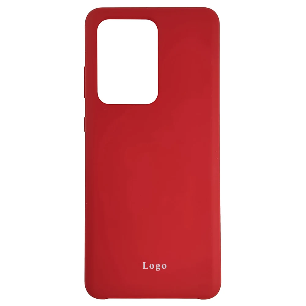 Чохол Silicone Case для Samsung S20 Ultra - Red