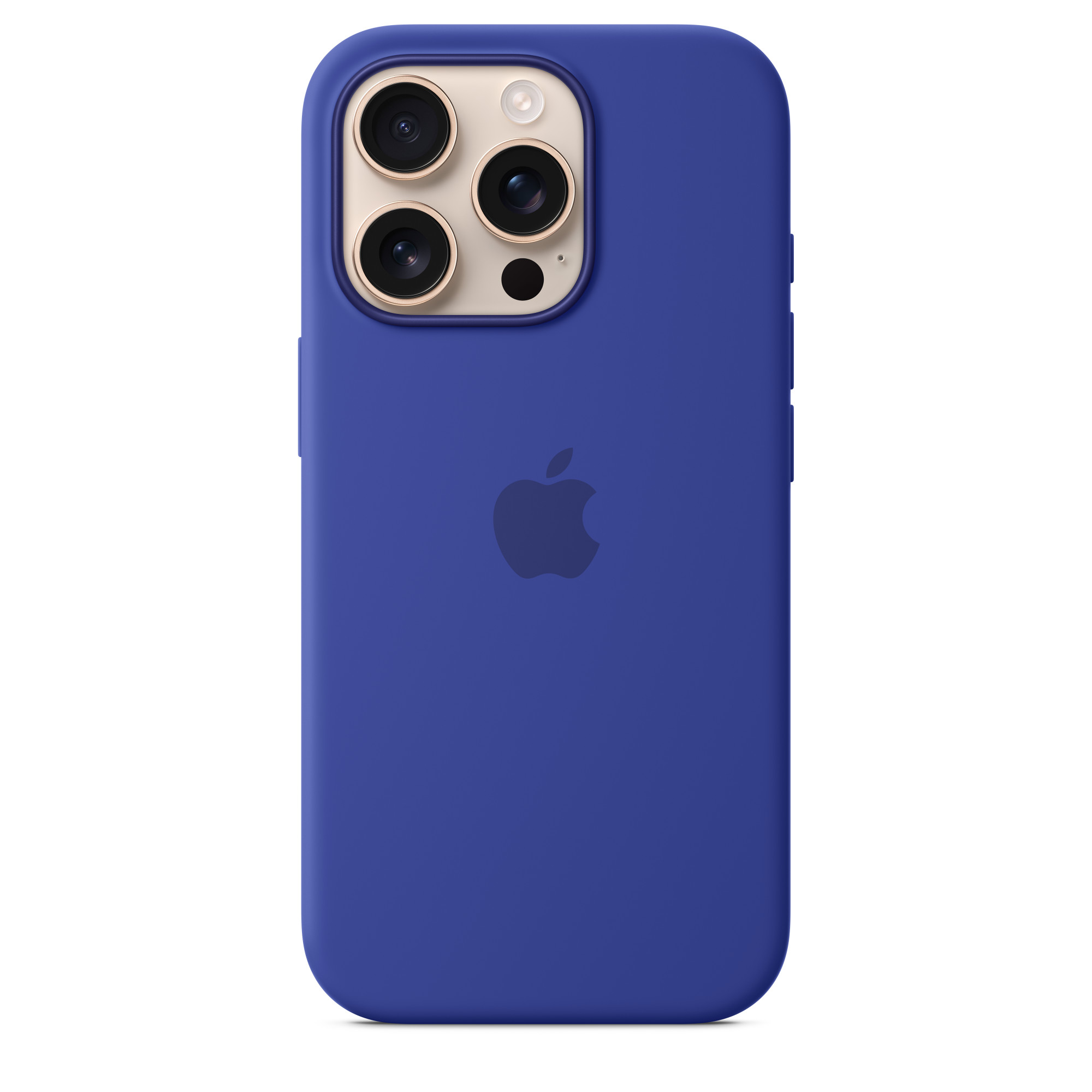 Чохол Silicone Case with MagSafe for iPhone 16 Pro, Ultramarine (OEM)