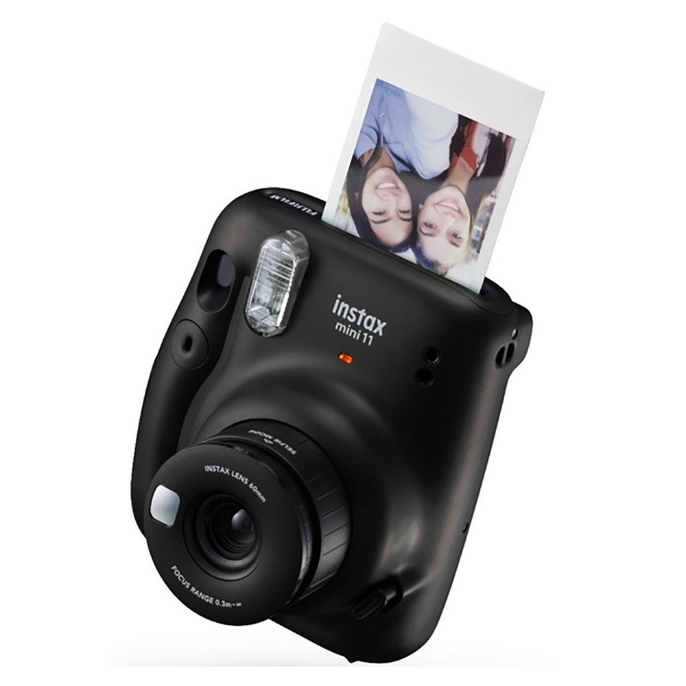 Фотокамера FUJI INSTAX MINI 11 CHARCOAL GRAY TH EX D EU насичений графіт