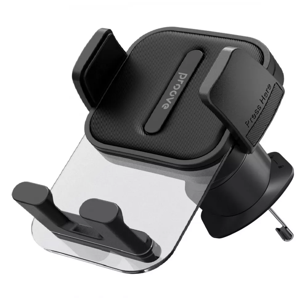 Тримач в машину Proove Crystal Clamp Air Outlet Car Mount (чорний)