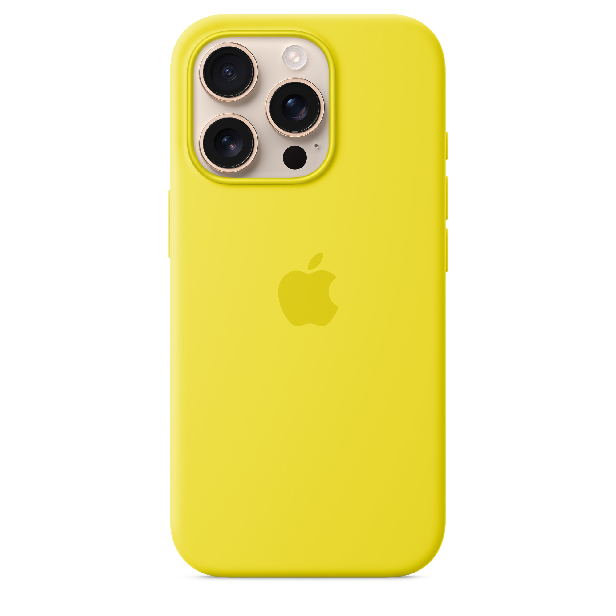 Чохол Silicone Case with MagSafe for iPhone 16 Pro, Star Fruit (OEM)