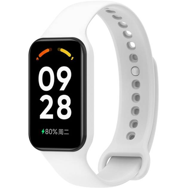 Ремінець ArmorStandart для Xiaomi Mi Band 8 Active / Redmi Smart Band 2 Ivory (ARM73998)
