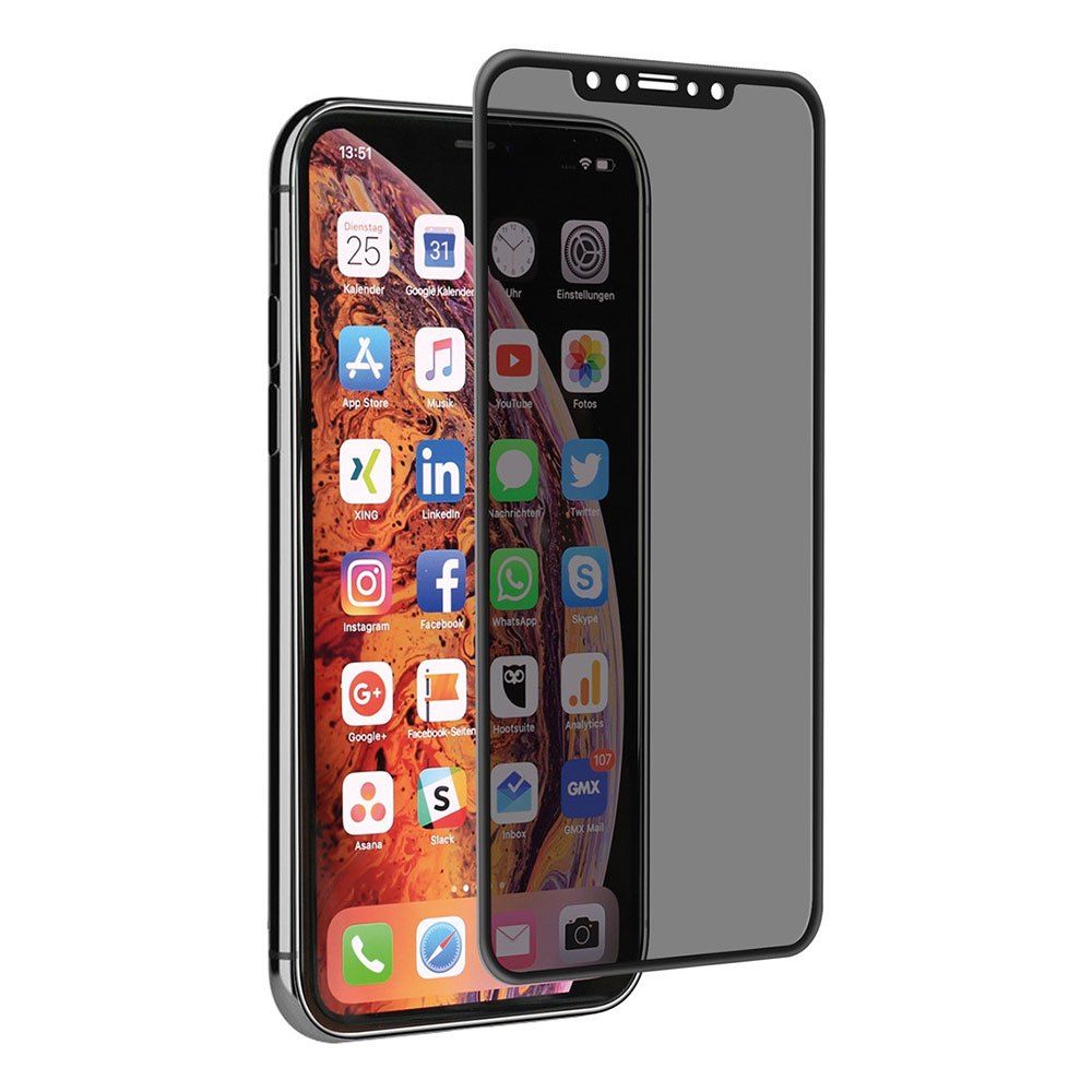 Захисне Скло Privacy for Apple iPhone Xs Max/11 Pro Black