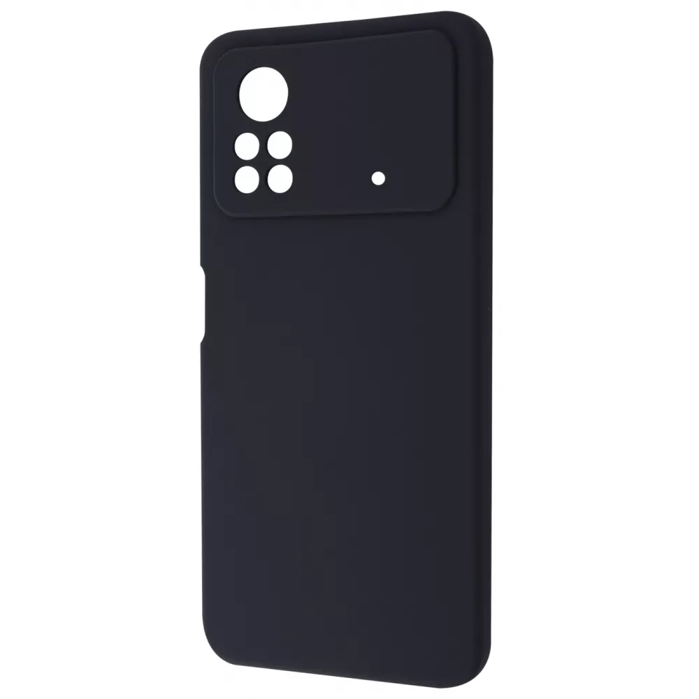 Чохол WAVE Full Silicone Cover Xiaomi Poco X4 Pro 5G (чорний)