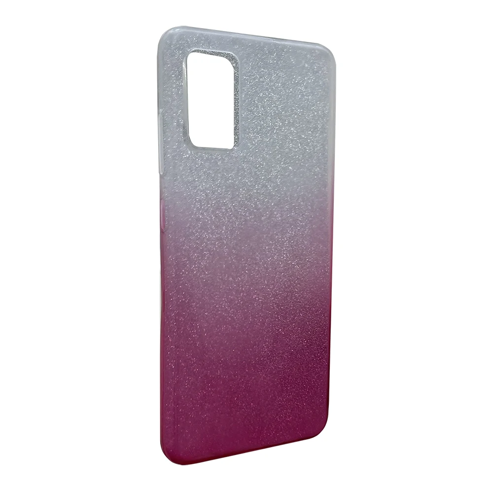 Чохол Glitter Two Colors для Samsung A32 (Pink)