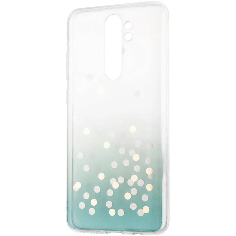 Чохол силіконовий Cristal Shine for Xiaomi Redmi Note 8 Pro Mint