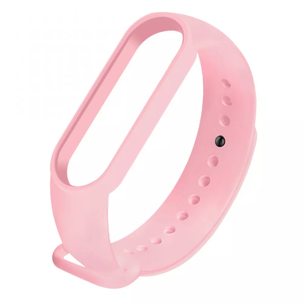 Ремінець Silicone Band 5/6 (світло-рожевий)