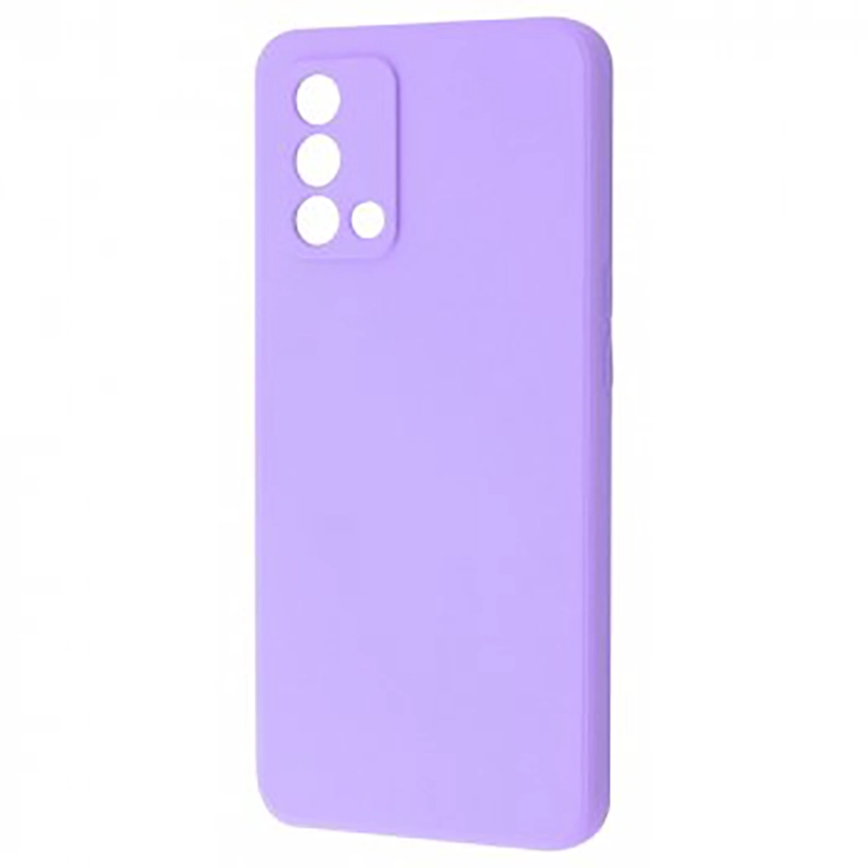 Чохол WAVE Colorful Case (TPU) OPPO Reno 5 Lite/F19Pro/A94/Reno 5F (light purple)