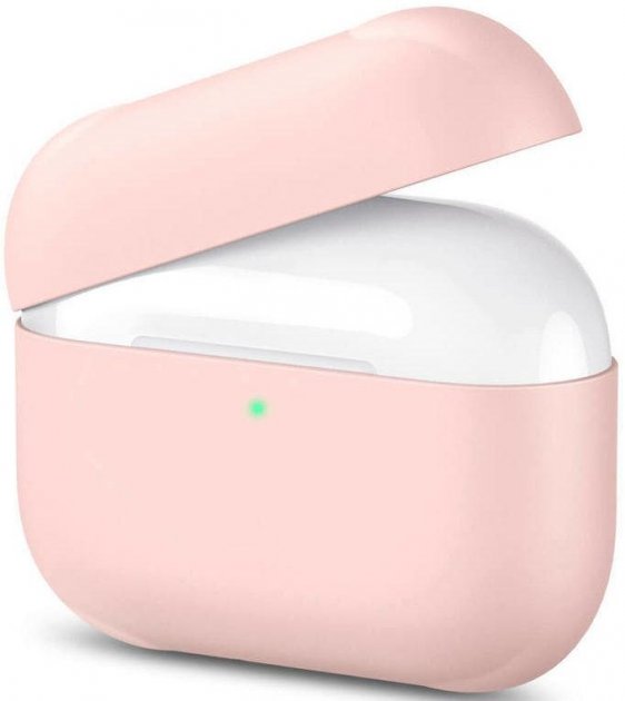 Чохол Silicone Case Slim for AirPods 3 (рожевий)
