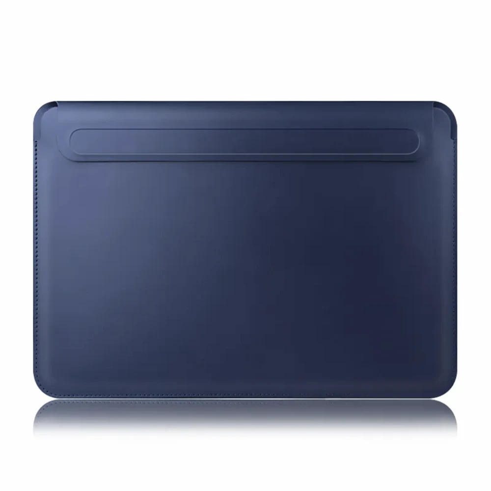 Чохол MaiKai Leather Sleeve для MacBook Pro 13,3/Air 13 2018-2020 (Dark Blue)