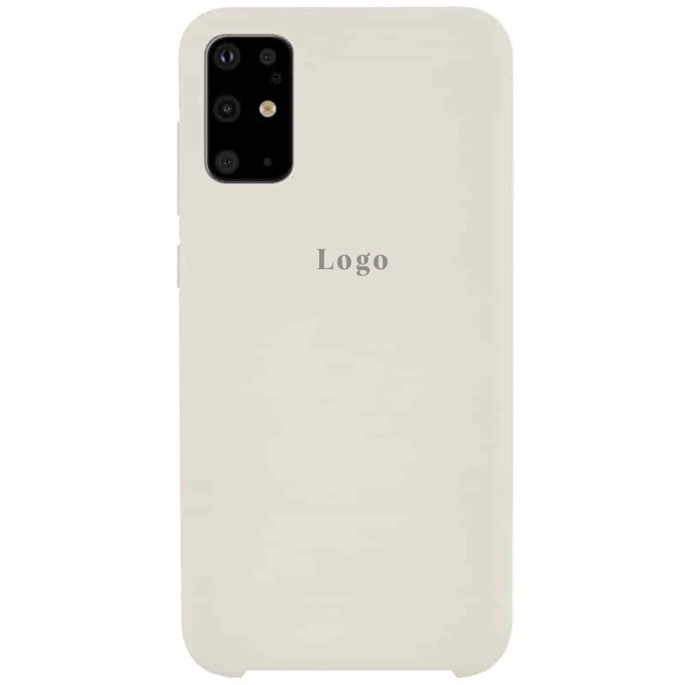 Чохол Silicone Case для Samsung S20 Plus - White