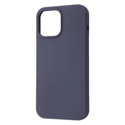 Чохол WAVE Full Silicone Cover iPhone 14 Plus (темно-блакитний)