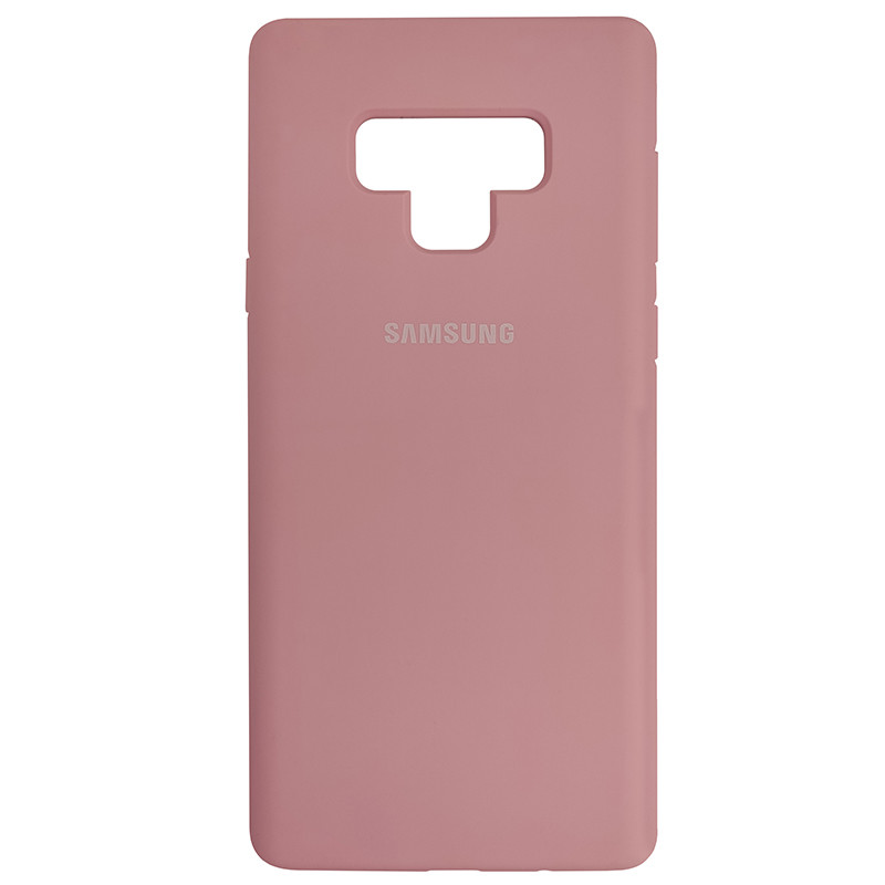 Чохол Silicone Case для Samsung Note 9 - Pink Sand