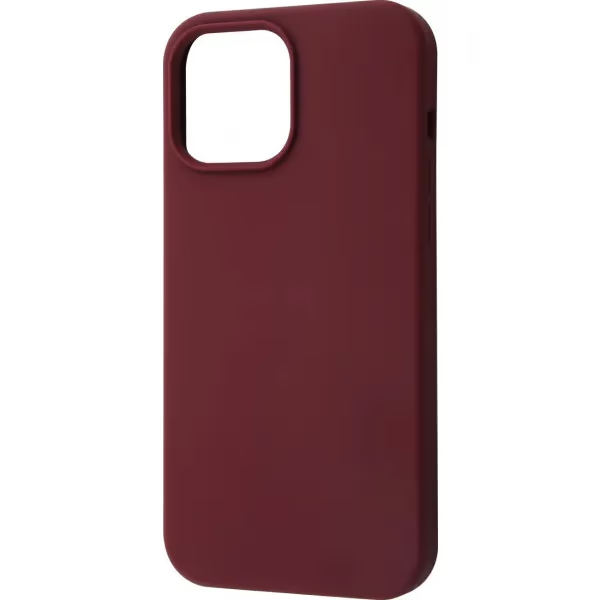 Чохол WAVE Full Silicone Cover iPhone 14 Pro (сливовий)