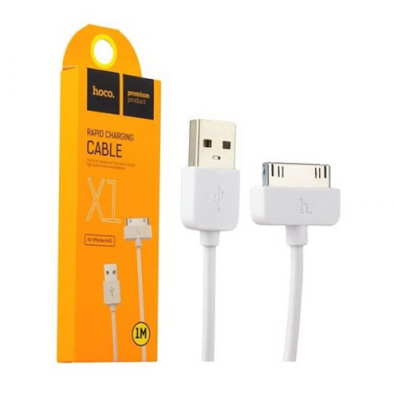 Кабель Hoco X1 Rapid Charging 30 PIN (1m) - White