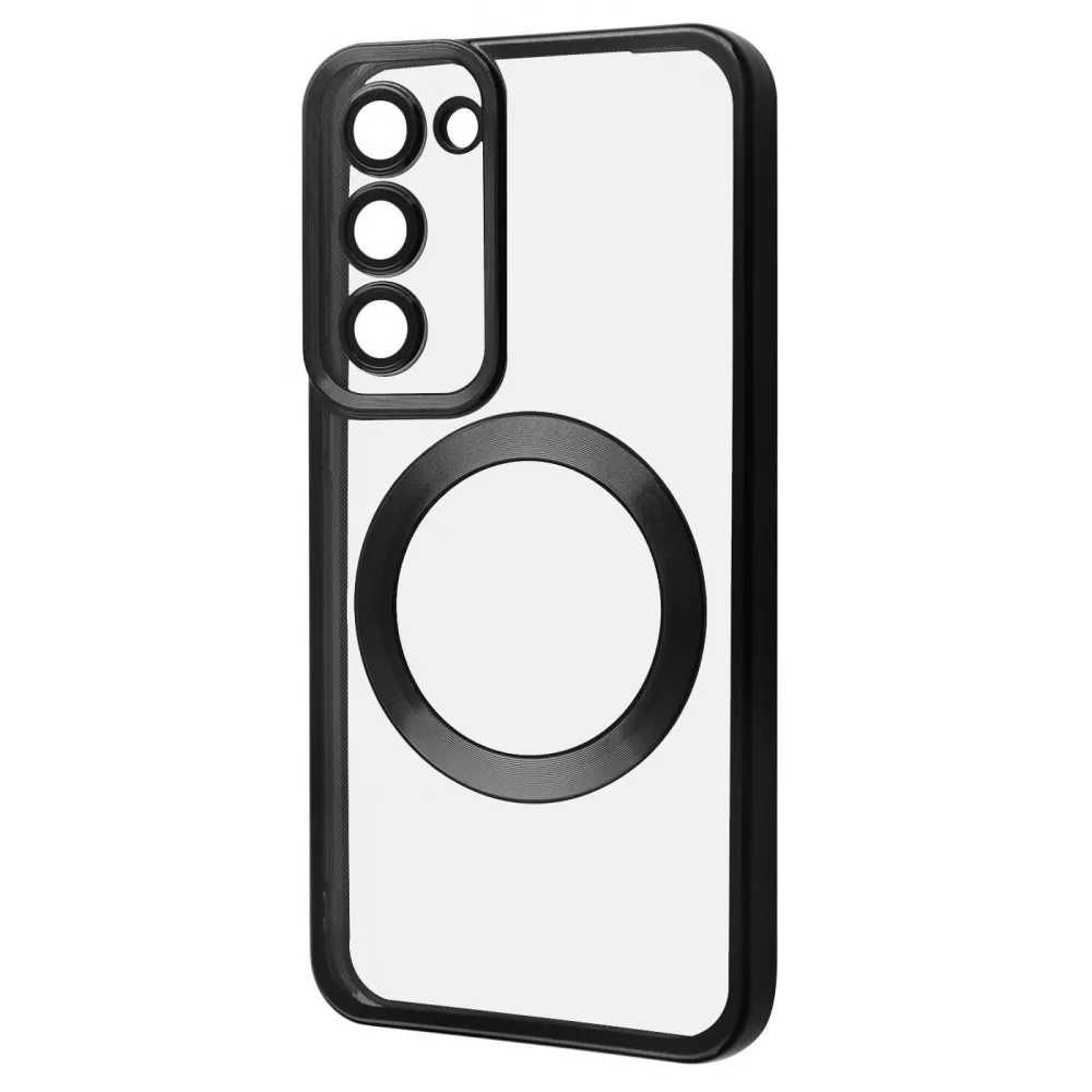 Чохол WAVE Metal Color Case with Magnetic Ring Samsung Galaxy S23 (чорний)