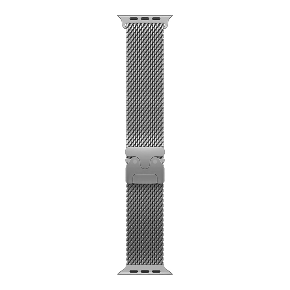 Ремінець Titanium Milanese Loop 49/46/45 Silver