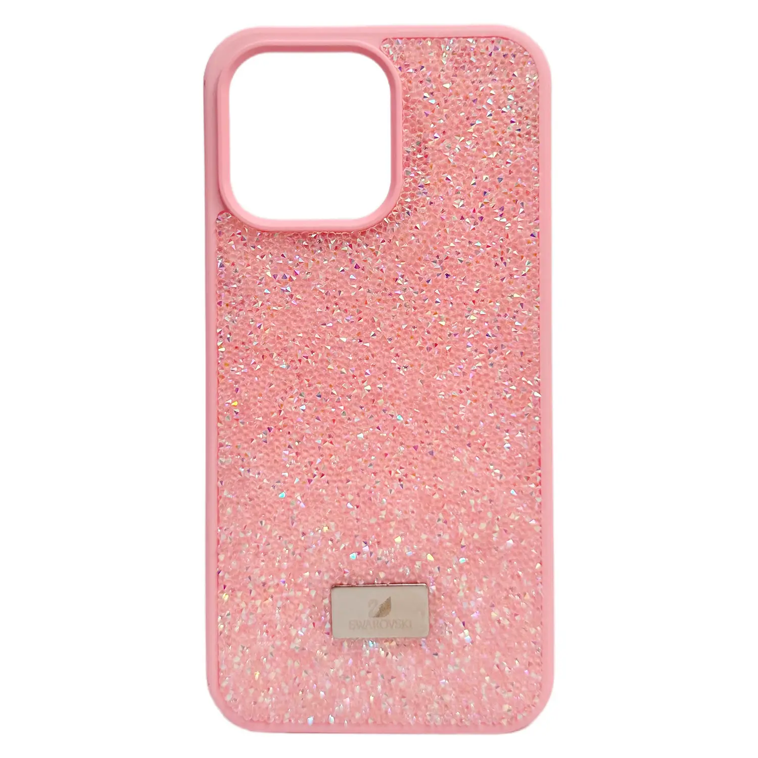 Чохол Swarovski shimmer iPhone 14 Pro Max (рожевий)