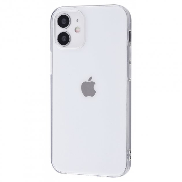 Чохол Molan Cano Glossy Jelly для iPhone 12 mini - Transparent