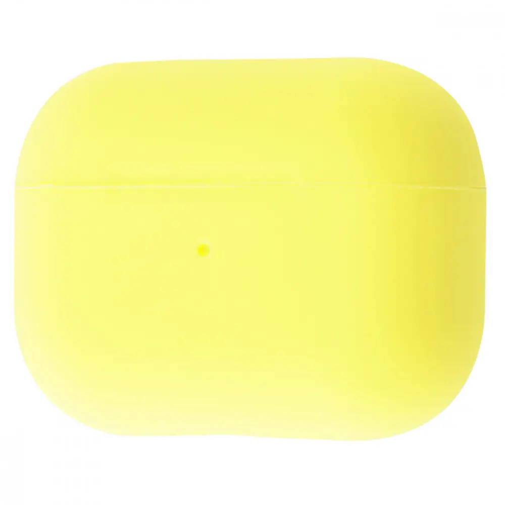 Чохол силіконовий Slim for AirPods 3 (жовтий)