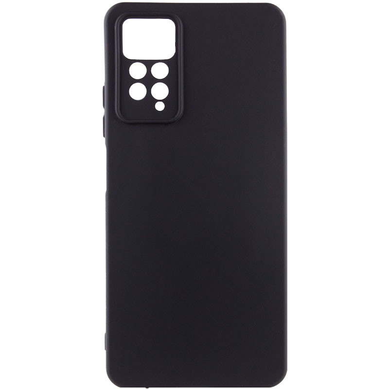Чохол Silicone Cover Lakshmi Full Camera (AAA) для Xiaomi Redmi Note 11 Pro 4G/5G / 12 Pro 4G (Чорни