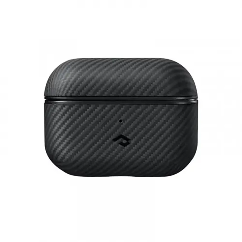 Чохол Pitaka MagEZ Case Twill Black/Grey for Airpods Pro 2nd Gen (APM7001)