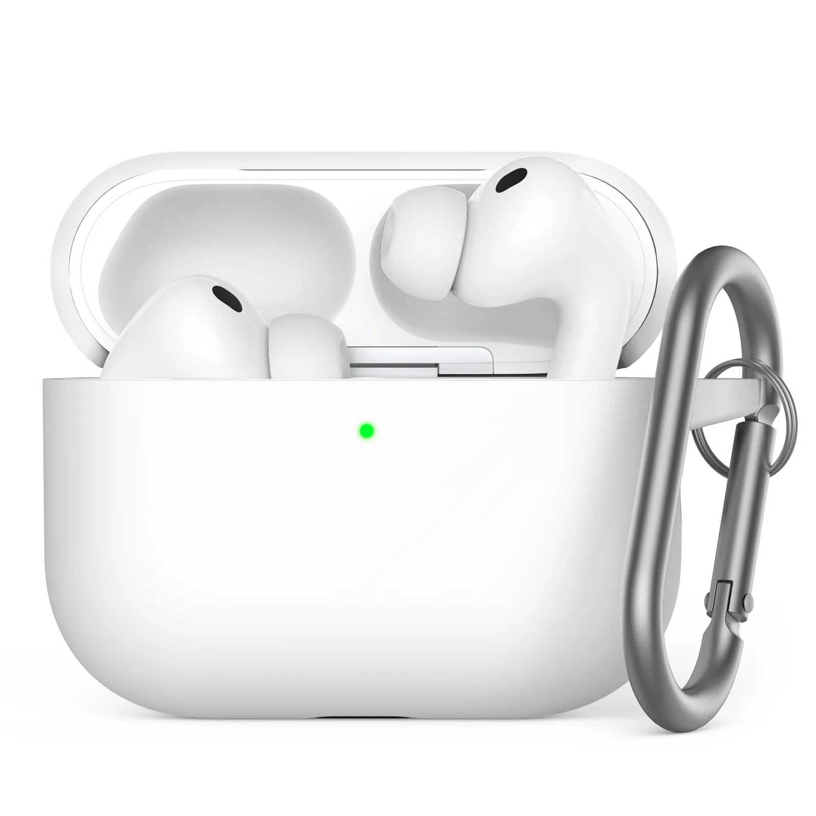 Чохол AhaStyle Colorful Silicone Case for Airpods Pro 3 White