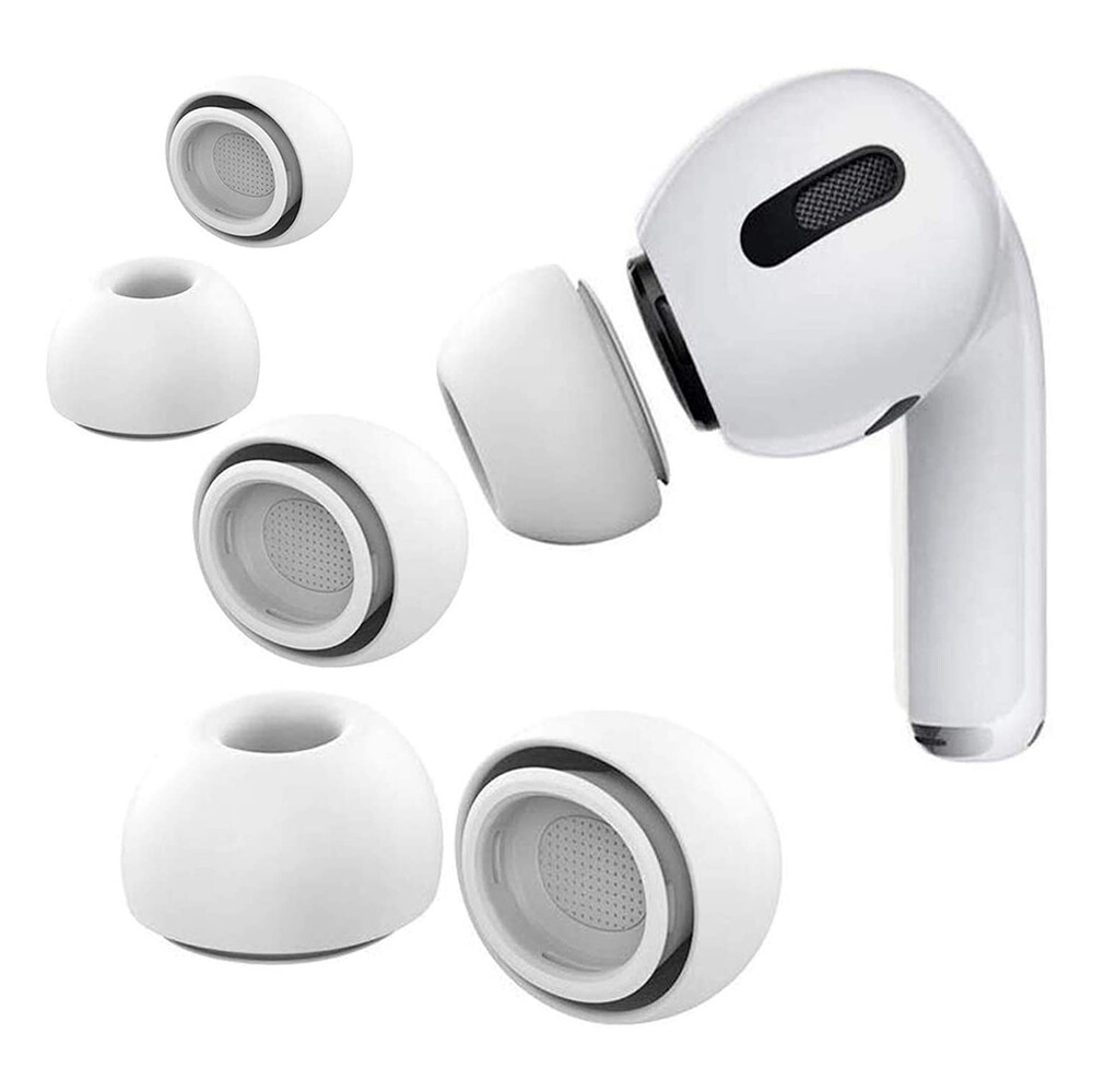 Комплект амбушур iLoungeMax для AirPods Pro 2 Pro (S/M/L)