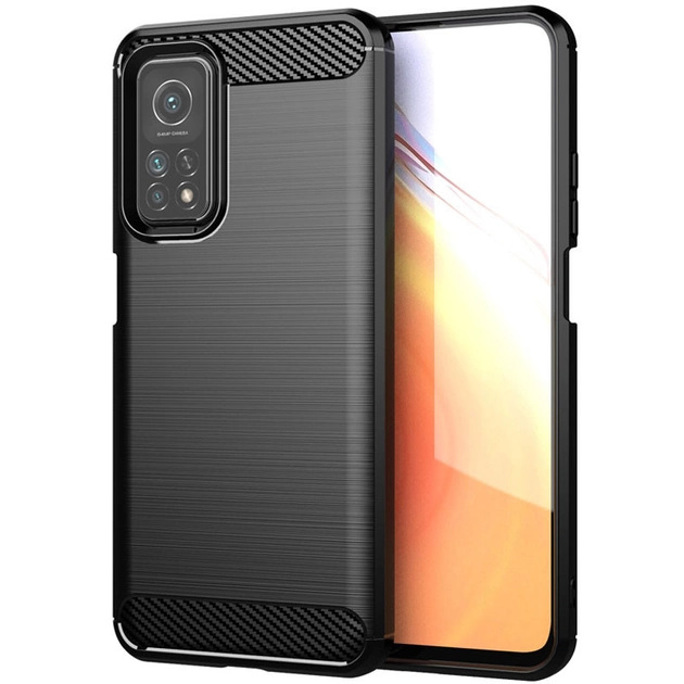 Чохол Slim Series для Xiaomi Mi 10T/Mi 10T Pro (Чорний)