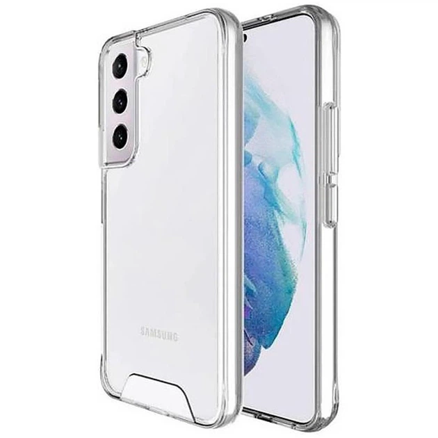 Чохол TPU Space Case transparent для Samsung Galaxy S26 (Прозорий)