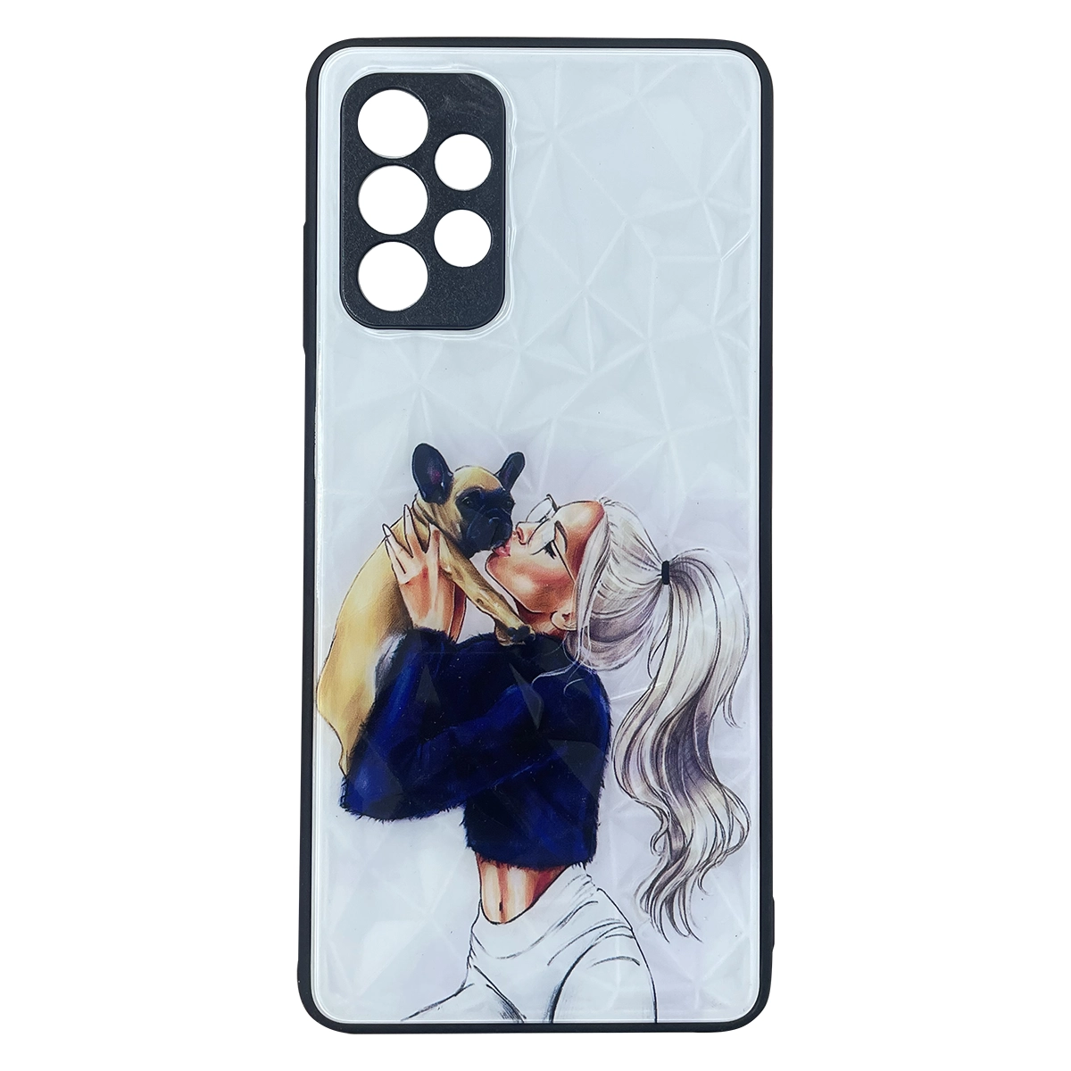 Чохол Stylish Girl для Samsung A72 4G (mops)