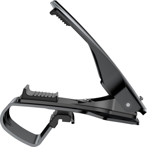 Автотримач Baseus Mouth Car Mount - Black