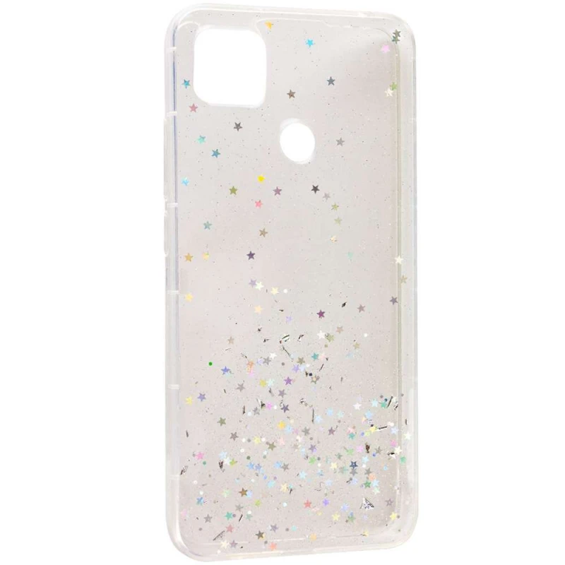 Чохол MaiKai Star Glitter Xiaomi Redmi 9C (Прозорий)