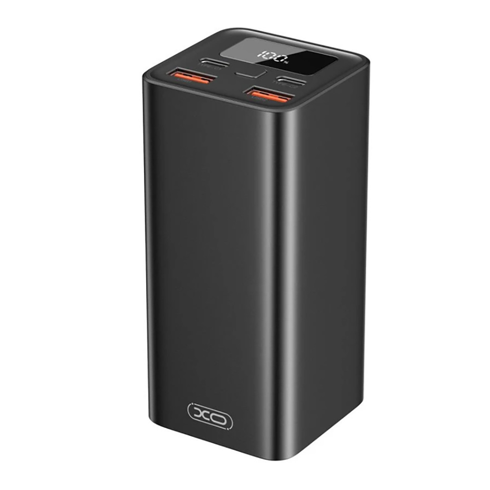 Зовн. акум. XO PB97 - 20000mAh PD65W for Laptop (Чорний)