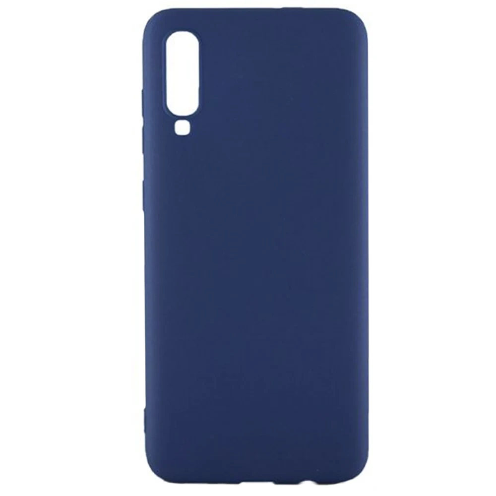 Чохол MiaMI Soft-touch для Samsung A705 (A70-2019) - Blue