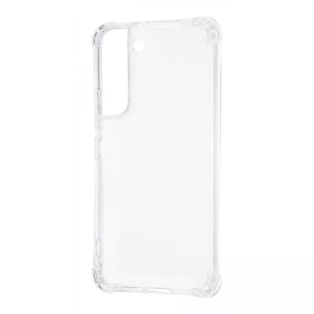 Чохол WXD Силікон 0.8 mm HQ Samsung Galaxy S22 (прозорий)